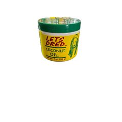 LETS DRED COCONUT OIL 113g - image 1 | Omowest Afro Intercontinental Shop | KulturCart