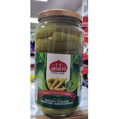 Damas Pickled Wild Cucumber 1000g مخلل قثاء - image 1 | Damas Markt | KulturCart