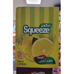 Squeeze Lemon 12 x 35g - image 1 | Damas Markt | KulturCart