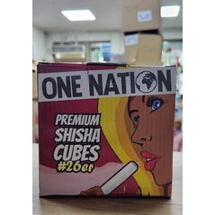 ONE NATION Premium Shisha Cubes #26er - image 1 | Damas Markt | KulturCart