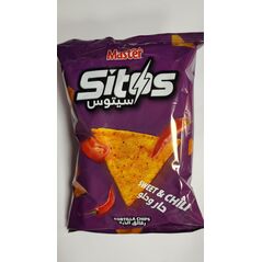 Master Sitsos SWEET & CHILI 40G - image 1 | Damas Markt | KulturCart