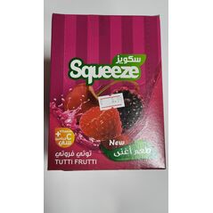 Squeeze TUTTI FRUTTI 12 x 25g - image 1 | Damas Markt | KulturCart