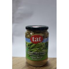 TAT BAMYA OKRA 670G - image 1 | Damas Markt | KulturCart