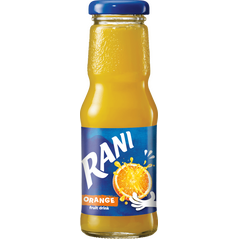 RANI ORANGE JUICE GLASS 200ML - image 1 | Damas Markt | KulturCart