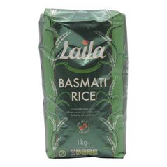 Laila Basmati Rice (1kg) - image 1 | Afro Family Shop | KulturCart