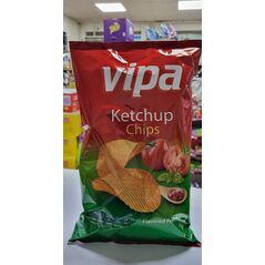 Vipa Ketchup Chips 140g - image 1 | Damas Markt | KulturCart