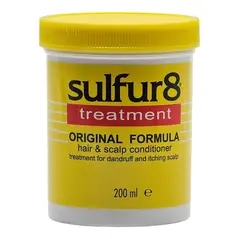 Sulfur8 Original Formula Hair and Scalp Conditioner (200ml) - image 7 | Afro Family Shop | KulturCart