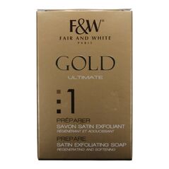 F & W Gold Ultimate Satin Exfoliating Soap (200g) - image 1 | Afro Family Shop | KulturCart