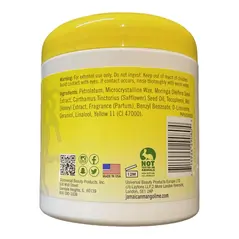 Jamaican Mango & Lime Locking crème wax, Moringa seed oil (155g) - image 3 | OMOWEST AFRO INTERCONTINENTAL SHOP | KulturCart