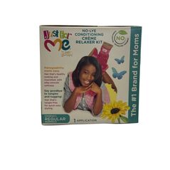 Just for me natural hair milk. No lye conditioning Relaxer kit - image 6 | Omowest Afro Intercontinental Shop | KulturCart