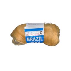 DREAM HAIR BRAZIL WOOL HAIR 100% Acrylic Hand & Machine Knitting Yarn 70g (Gold) - image 2 | Omowest Afro Intercontinental Shop | KulturCart