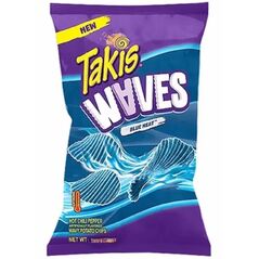 Takis Waves Blue Heat 71g - image 1 | Damas Markt