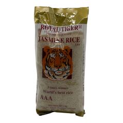 Royal Tiger Jasmine Rice AAA extra long (1kg) - image 1 | Afro Center & Afro Cut Krefeld | KulturCart