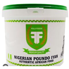 FOLA FOOD POUNDO IYAN 4kg - image 1 | Omowest Afro Intercontinental Shop | KulturCart