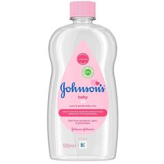 Johnson's baby oil pure & gentle daily care 500ml - image 1 | Omowest Afro Intercontinental Shop | KulturCart