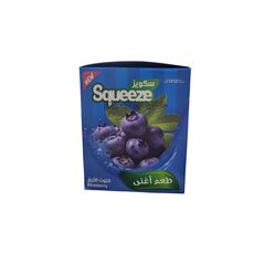 Squeeze Blueberry 25g x 12 - image 1 | Damas Markt