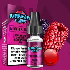 Al Massiva Liquid 10ml - Nightkiller 17mg - image 1 | Damas Markt | KulturCart