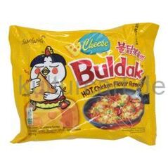 Samyang Buldak Hot Chicken Flavor Ramen | Noodle – Cheese 140g - image 1 | Damas Markt | KulturCart