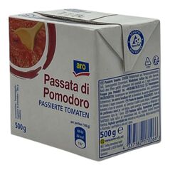 aro Passata di Pomodoro passierte Tomaten (500g) - image 2 | Afro Center & Afro Cut Krefeld | KulturCart