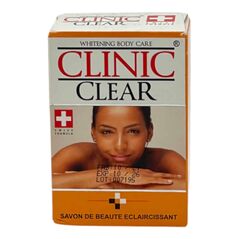 Clinic Clear Whitening Body Soap 225g - image 1 | Afro Center & Afro Cut Krefeld | KulturCart
