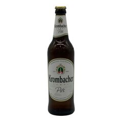 Krombacher Pils Beer (0.5l) - image 1 | Afro Center & Afro Cut Krefeld | KulturCart