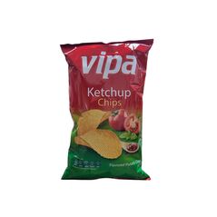 Vipa Chips Ribbed Ketchup130g - image 1 | Damas Markt | KulturCart