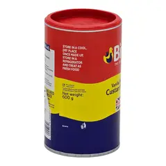 Bird's the original vinalla flavoured custard powder (600g) - image 6 | OMOWEST AFRO INTERCONTINENTAL SHOP | KulturCart