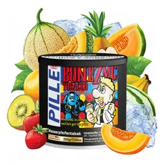 187 Shisha Tabak 200g - Bonez MC Pille - image 1 | Damas Markt | KulturCart