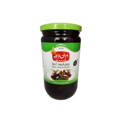 AL AHLAM SCHWARZE OLIVEN KALAMATA 450GR الأحلام زيتون أسود - image 1 | Damas Markt | KulturCart