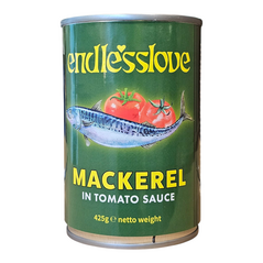 Endlesslove Mackerel in tomato sauce (425g) - image 5 | Malaika afro international Markt | KulturCart