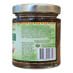 Bigi-mama Green Pepper Sauce (160g) - image 2 | Malaika afro international Markt | KulturCart