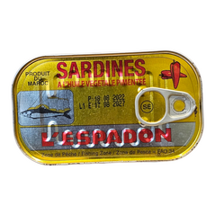 L‘espadon Sardines In Spiced Vegetable Oil (90g) - image 1 | Malaika afro international Markt | KulturCart