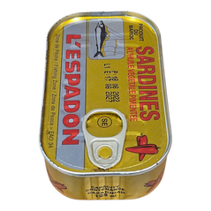 L‘espadon Sardines In Spiced Vegetable Oil (90g) - image 5 | Malaika afro international Markt | KulturCart