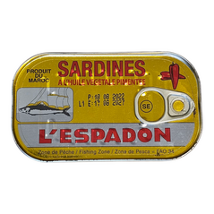 L‘espadon Sardines In Spiced Vegetable Oil (90g) - image 6 | Malaika afro international Markt | KulturCart