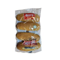 KEYFS HOTDOG 4 ST - image 1 | Damas Markt | KulturCart