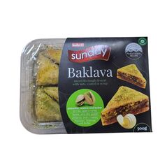 Sunday Baklava Pistazien und Walnuss - image 1 | Damas Markt | KulturCart