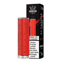 Al Fakher 12k Pro Max Akku-Kit - Red - image 1 | Damas Markt | KulturCart