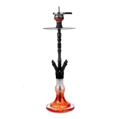 Jookah Aluriium NR. 04 Big Size - Black/Red-White - image 1 | Damas Markt | KulturCart