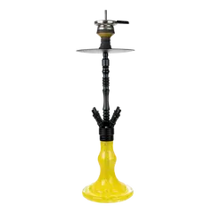 Jookah Aluriium NR. 04 Big Size - Black/Yellow - image 2 | Damas Markt | KulturCart