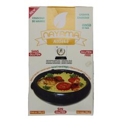 Nayama Attieke Cassava Couscous (500g) - image 1 | Afro Family Shop | KulturCart
