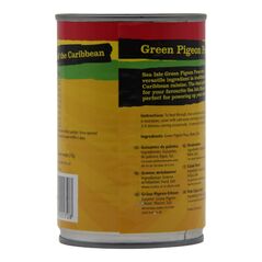 Sea Isle Green Pigeon Peas in Salted Water (425g) - image 5 | Afro Family Shop | KulturCart
