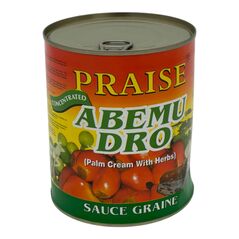 PRAISE - Abemu Dro (Palm Cream with Herbs), 800g - image 1 | Afro Family Shop | KulturCart