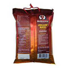 McBrown Jollof Rice Golden Sella Basmati Rice (5kg) - image 4 | Malaika afro international Markt | KulturCart