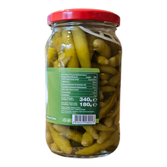 Bursam Yakan Biber Tursu | Eingelegte scharfe Peperoni | Hot Pepers Pickles (340g) - image 4 | Malaika afro international Markt | KulturCart