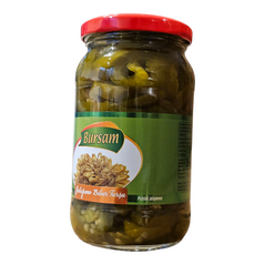 Bursam Jalapeno Biber Turçu | Eingelegte Jalapenos | Pickled Jalapenos | (370g) - image 2 | Malaika afro international Markt | KulturCart