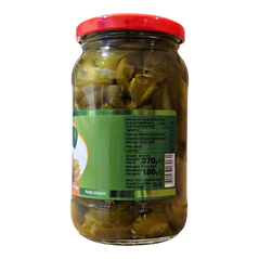 Bursam Jalapeno Biber Turçu | Eingelegte Jalapenos | Pickled Jalapenos | (370g) - image 3 | Malaika afro international Markt | KulturCart