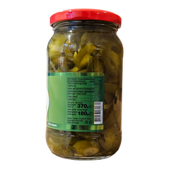 Bursam Jalapeno Biber Turçu | Eingelegte Jalapenos | Pickled Jalapenos | (370g) - image 4 | Malaika afro international Markt | KulturCart