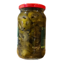 Bursam Jalapeno Biber Turçu | Eingelegte Jalapenos | Pickled Jalapenos | (370g) - image 6 | Malaika afro international Markt | KulturCart