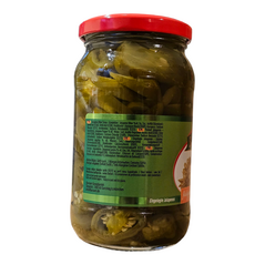 Bursam Jalapeno Biber Turçu | Eingelegte Jalapenos | Pickled Jalapenos | (370g) - image 7 | Malaika afro international Markt | KulturCart