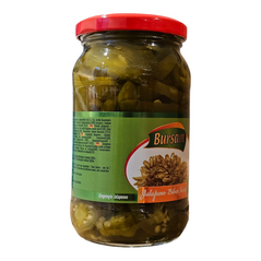 Bursam Jalapeno Biber Turçu | Eingelegte Jalapenos | Pickled Jalapenos | (370g) - image 8 | Malaika afro international Markt | KulturCart